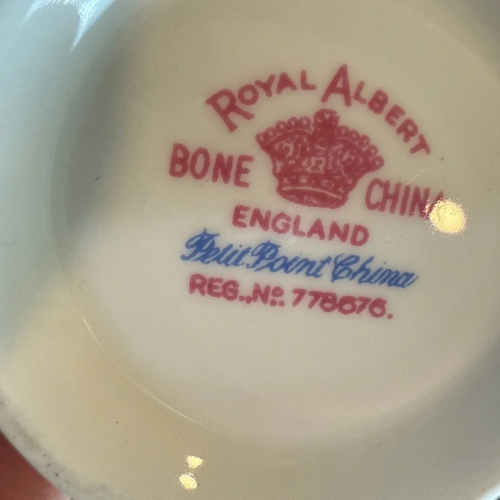 Vintage Royal Albert 
